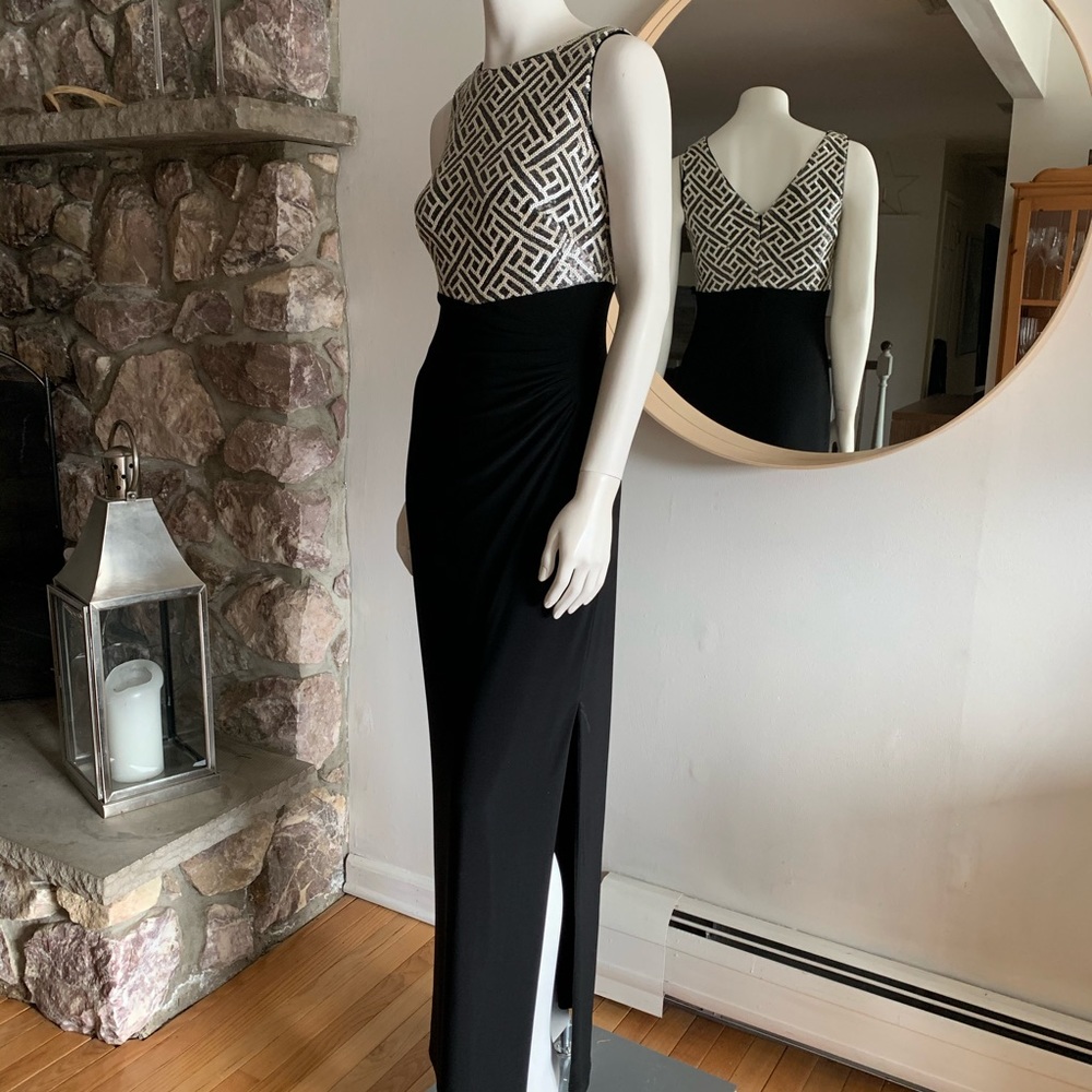 LAUREN RALPH LAUREN Women's Sequin Dress Size 4 - Picture 5 of 11